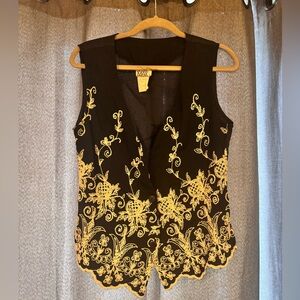 Vintage early 90s vest